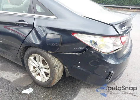 2013 Hyundai Sonata Gls from USA, damaged, VIN 5NPEB4AC6DH679197